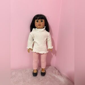 American girl custom doll with virtigo